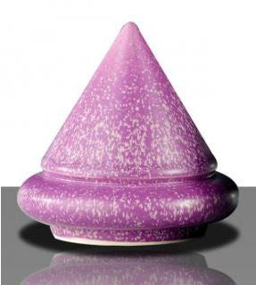 Glaze purple Speckle Satin Gloss 100 gram powder 1020 - 1080 ° C.