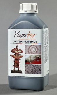 Powertex black 1 kg packaging