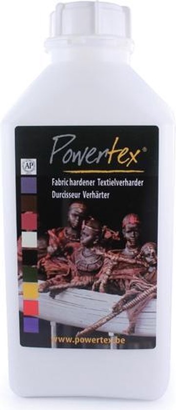 Powertex 1 litre transparent