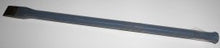 Load the image in the gallery viewer, Pointed iron with conical Widia insert 8 side steel 10 mm 180 mm long.
