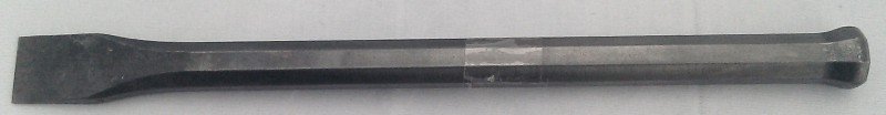 Flat chisel forged for marble blade width 10 mm