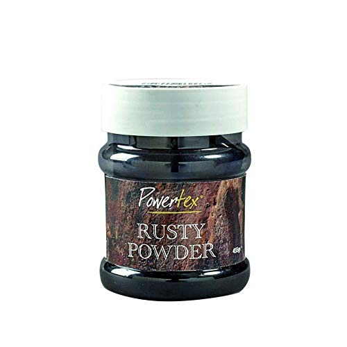 Powertex Rust Powder 0296 Rust Effect Mix Medium 455g/230ml, 455 g