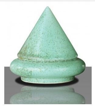 Glaze turquoise blue glossy powder 100 grams 1020 - 1080 ° C.