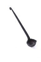 Ladle 14 cm with steel handle wall 5 mm thick