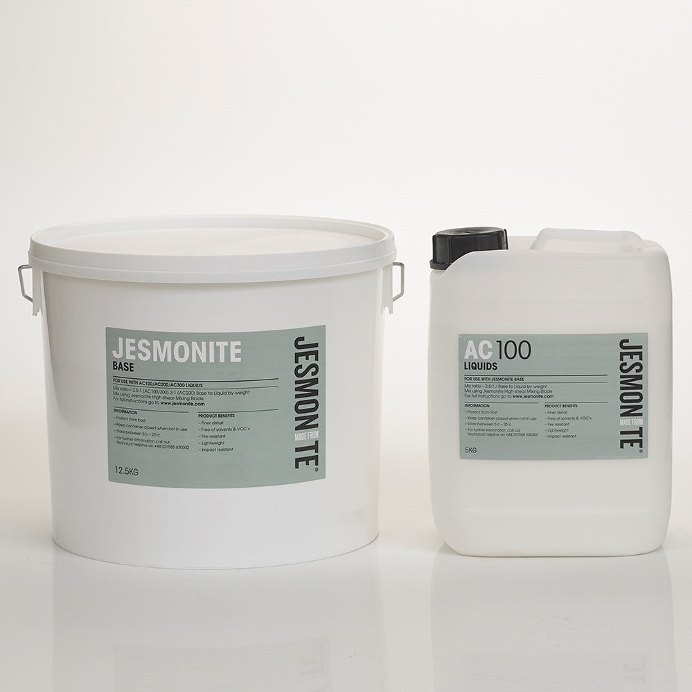 Jesmonite or water-based acrylic resin weather resistant. Set of 7kg