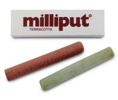 Milliput Terra 113.4 gram packaging