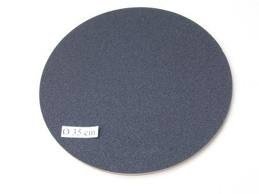 Grinding wheel silicon carbide suitable for stone with Velcro fastener 115mm