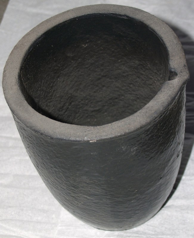 Cast iron crucible graphite A1 1Kg
