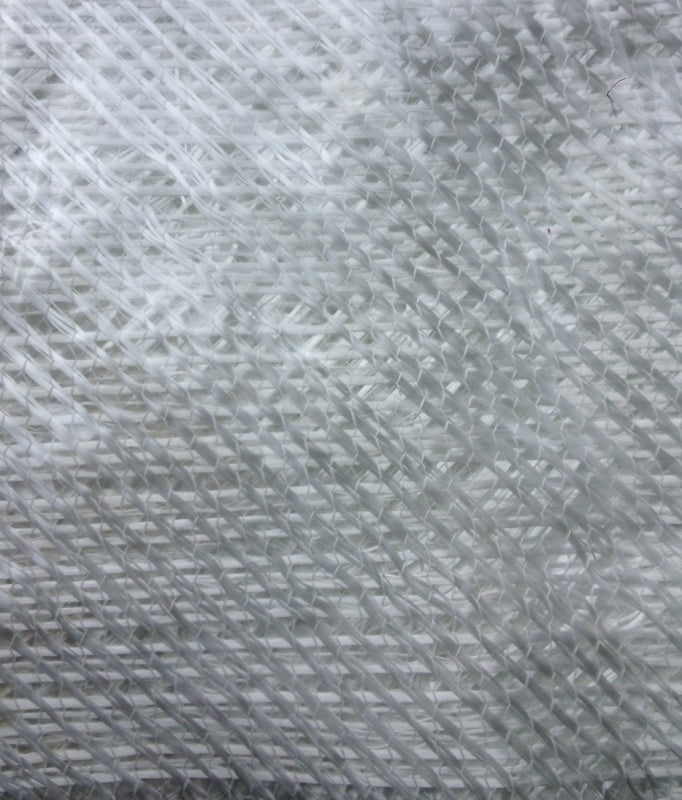 Glass fibre mat Triaxially woven, very flexible 5 M2
