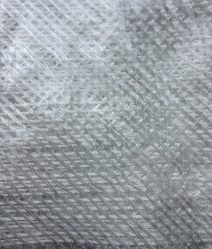 Glass fibre mat Triaxial woven, very flexible 1 M2